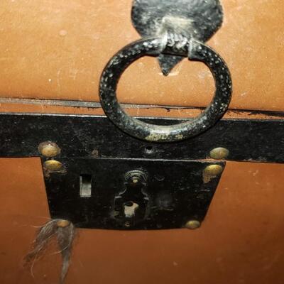 Small vintage trunk