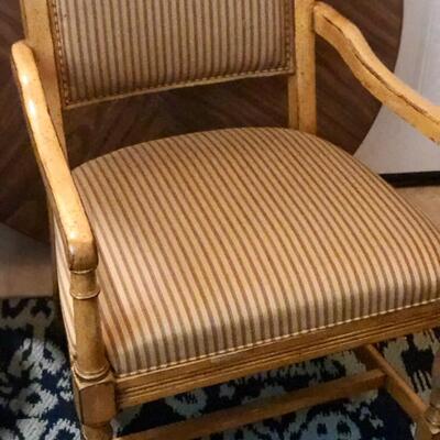 Lot 70 - Pine Armchairs by Drexel Heritage /Set of 6