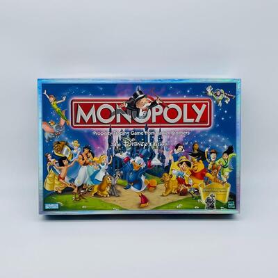 #368 Disney Monopoly- Like New