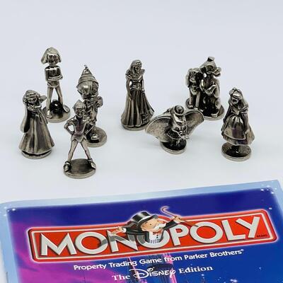 #368 Disney Monopoly- Like New