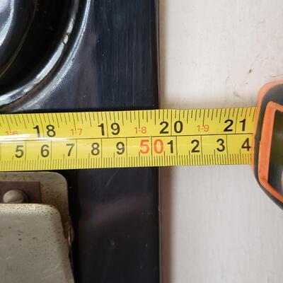 Vintage MCM organizer wall hanging