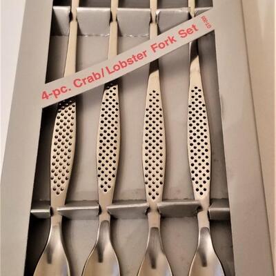 Lot #54  Two Boxes - Global Japanese Stainless Steel Crab/Lobster Picks