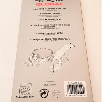 Lot #54  Two Boxes - Global Japanese Stainless Steel Crab/Lobster Picks