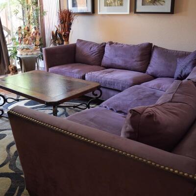 Large Comfortable L Shaped Sofa 3.5K