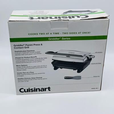 #373 Cuisinart Griddler Series - New In Box 