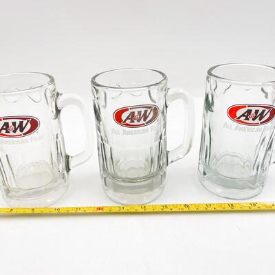 A&W BEER MUG LOT #3