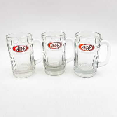 A&W BEER MUG LOT #3