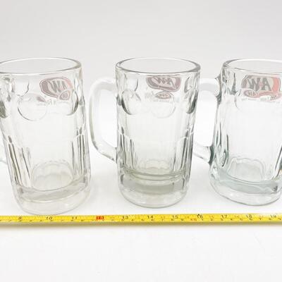 A&W BEER MUG LOT #3