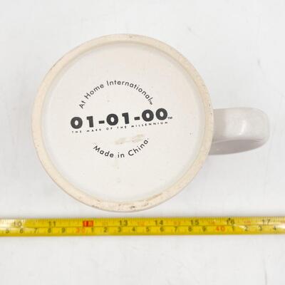 â€œMILLENNIUM NERD: 01-01-00â€ COFFEE MUG