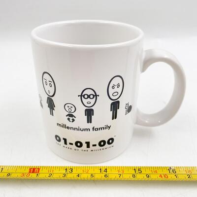 â€œMILLENNIUM NERD: 01-01-00â€ COFFEE MUG
