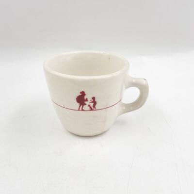 VINTAGE MCNICOL CHINA COFFEE CUP