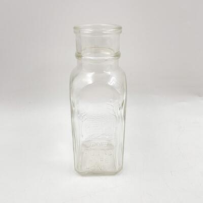 â€œONE POUND PURE HONEYâ€ GLASS JAR