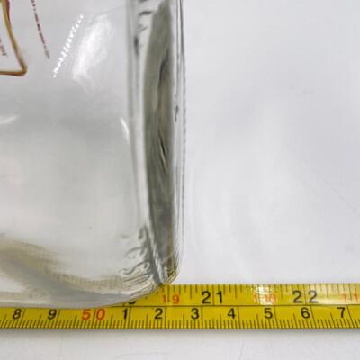 â€œCATâ€™S MEOW MILKâ€ SYLVESTER AND TWEETY BIRD GLASS MILK JUG