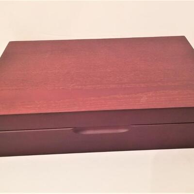 Lot #58  Set of International Silverplate flatware in box