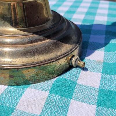 Lot 6: Vintage Brass Lamp