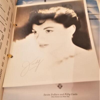 Lot #62  Fabulous All original Judy Garland Las Vegas Premier Menu/Program - 1956!