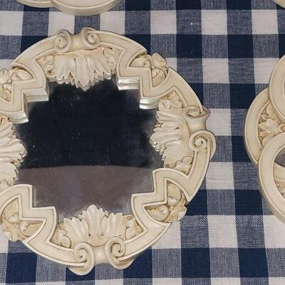 Lot 11: (4) Decorative Mirrors