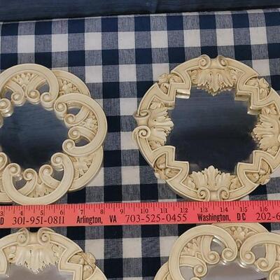 Lot 11: (4) Decorative Mirrors