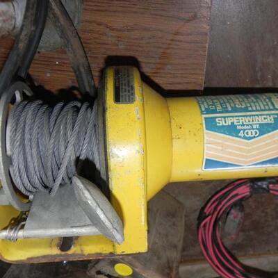 SUPERWINCH 4000