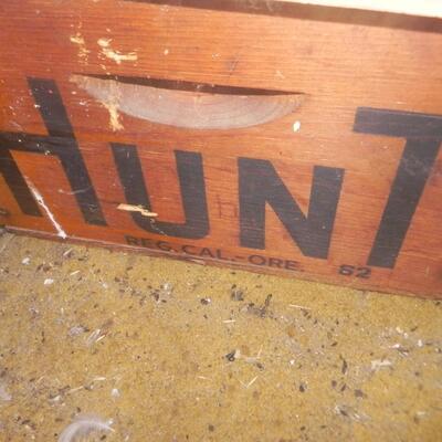 VINTAGE WOODEN CRATES
