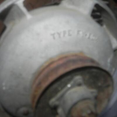 VINTAGE WASHING MACHINE MOTOR