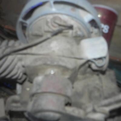 VINTAGE WASHING MACHINE MOTOR