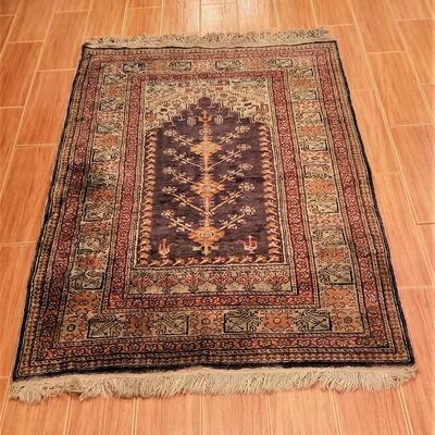 Lot #68  Traditional Area Rug - Moorish Design