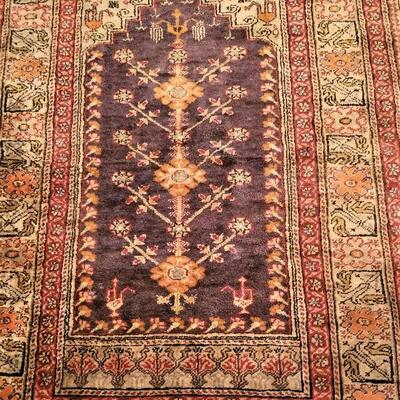 Lot #68  Traditional Area Rug - Moorish Design