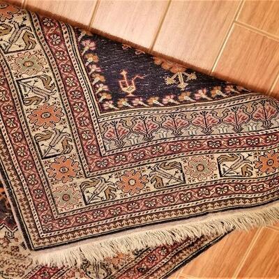 Lot #68  Traditional Area Rug - Moorish Design
