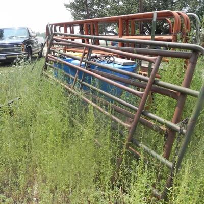 METAL FENCING