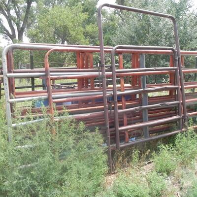 METAL FENCING