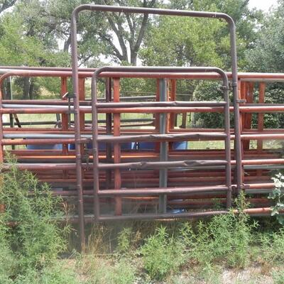 METAL FENCING