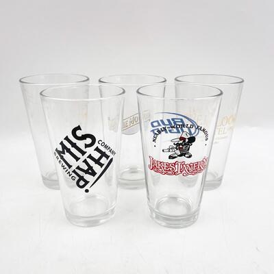 BEER GLASSES LOT #2