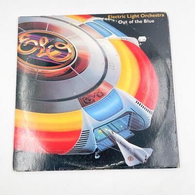 ELECTRIC LIGHT ORCHESTRA â€œOUT OF THE BLUEâ€ VINYL RECORD