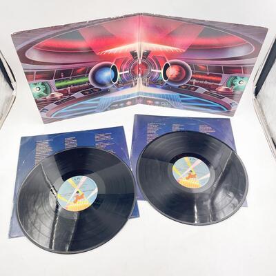 ELECTRIC LIGHT ORCHESTRA â€œOUT OF THE BLUEâ€ VINYL RECORD