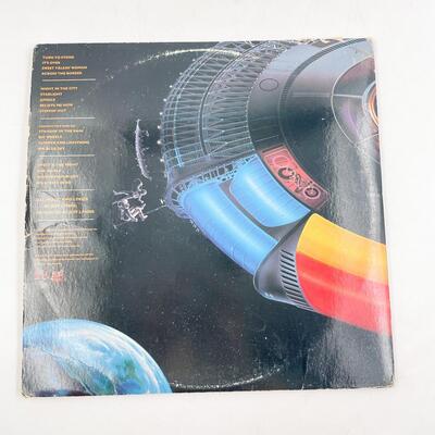 ELECTRIC LIGHT ORCHESTRA â€œOUT OF THE BLUEâ€ VINYL RECORD