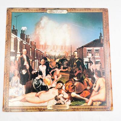ELECTRIC LIGHT ORCHESTRA â€œSECRET MESSAGESâ€ VINYL RECORD