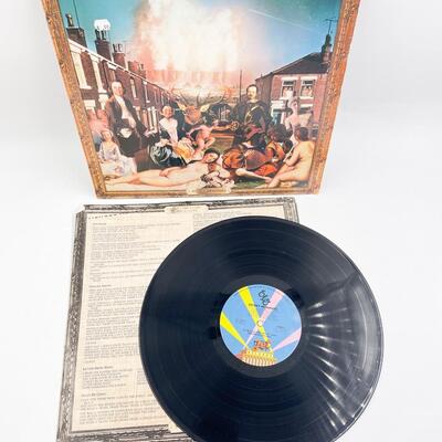 ELECTRIC LIGHT ORCHESTRA â€œSECRET MESSAGESâ€ VINYL RECORD