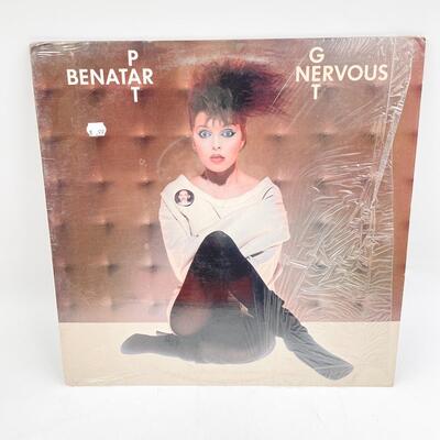 PAT BENATAR â€œGET NERVOUSâ€ VINYL RECORD