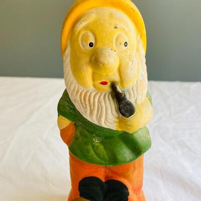 LOT 72  ST  TERRA COTTA DWARF W/PIPE PIERRE LAFOND MONTECITO