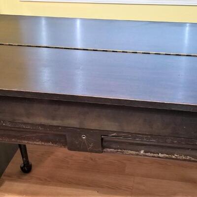 Lot #73  Antique Spinet Style Desk - Project Piece