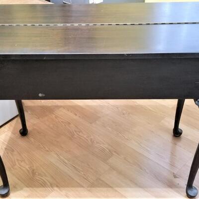 Lot #73  Antique Spinet Style Desk - Project Piece