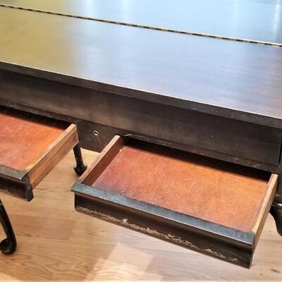 Lot #73  Antique Spinet Style Desk - Project Piece