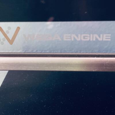 LOT 74  SONY WEGA ENGINE 2004 49" FLAT SCREEN TV NO REMOTE