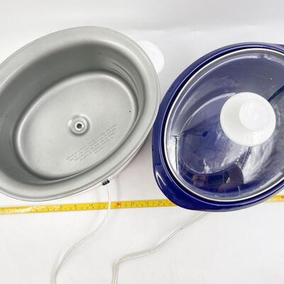WEST BEND 3 QT FLORAL CROCK POT