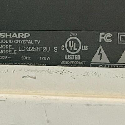 LOT 75  SHARP HDTV 