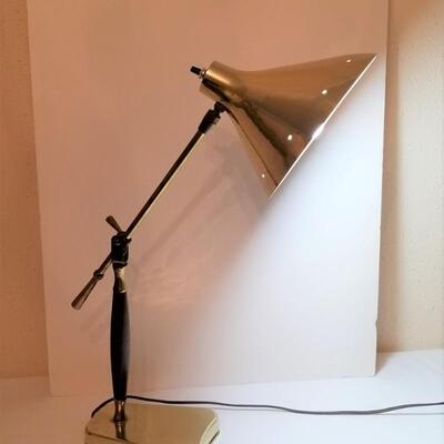 Lot #75  Mid Century Desk Lamp