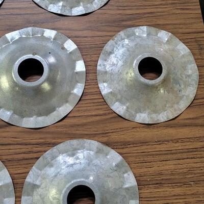 Lot 26: Metal Shade String Lights #1