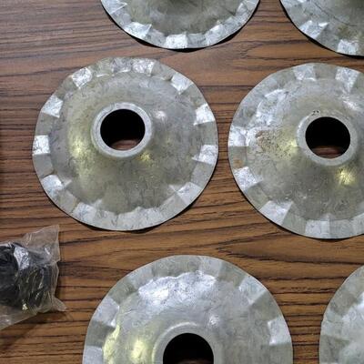 Lot 26: Metal Shade String Lights #1