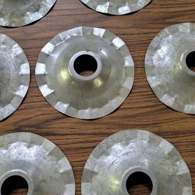 Lot 26: Metal Shade String Lights #1